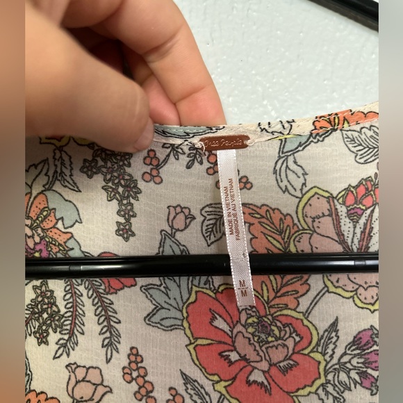 Free People Sheer Maxi Dress - Picture 2 of 6